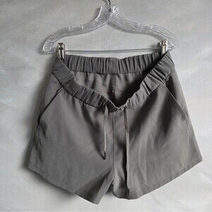 Lululemon Athletica Womens On The Fly Shorts Sz 10